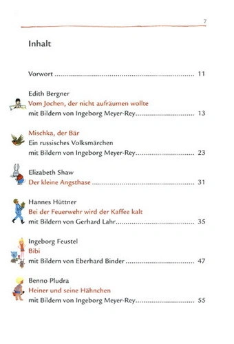 Erzähl mir vom kleinen Angsthasen