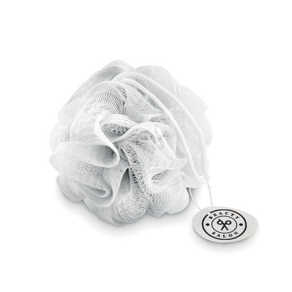 GiftRetail MO9054 - PUF Éponge Douceur de Bain Relaxante