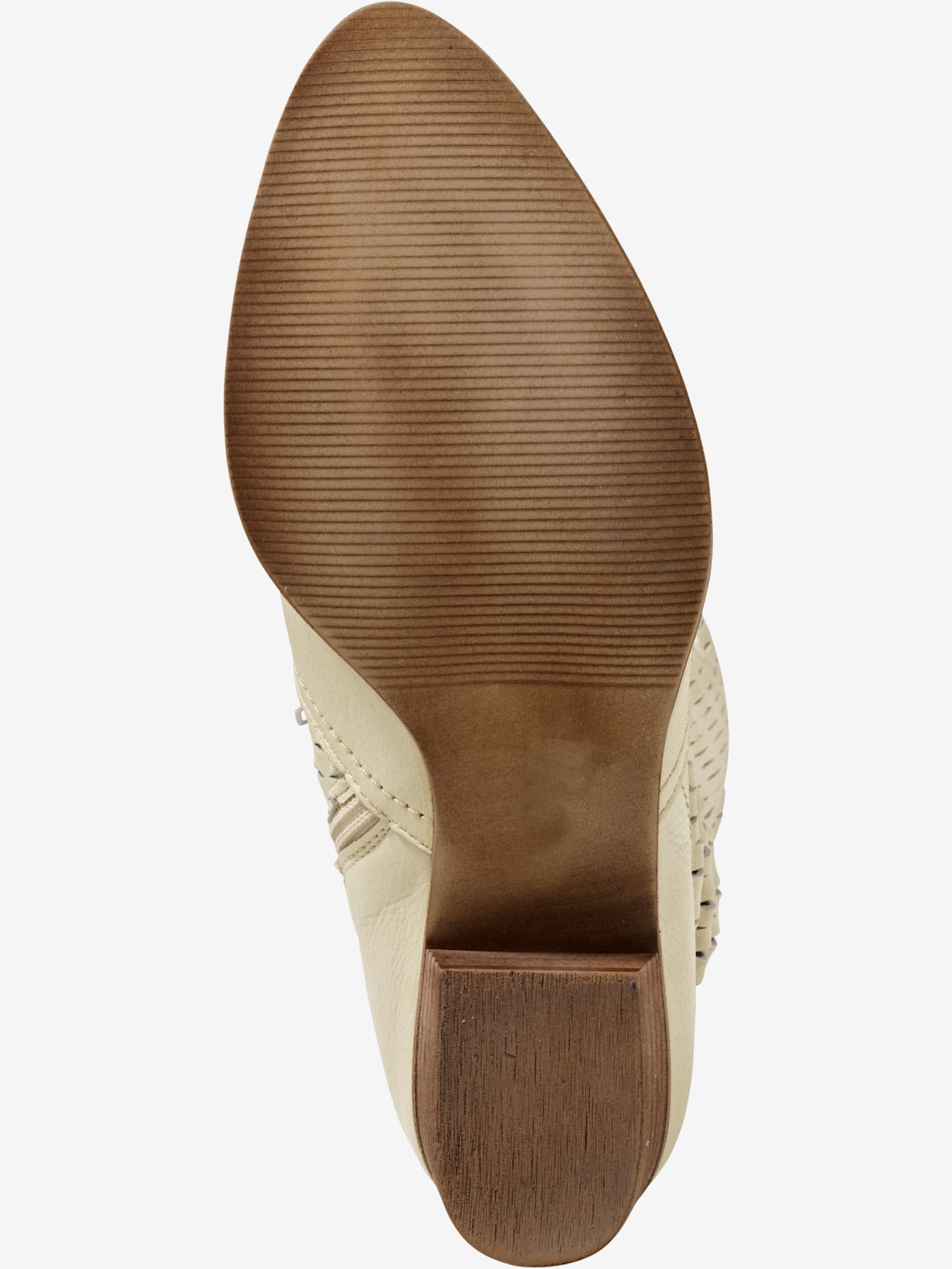 Bottes cuir nappa vachette doux
