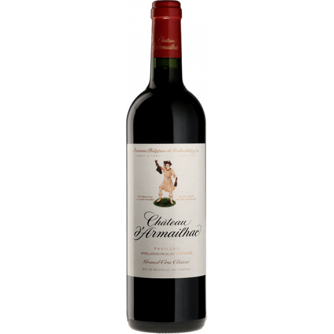 Château D'Armailhac 5ème Grand Cru Classé 2005
