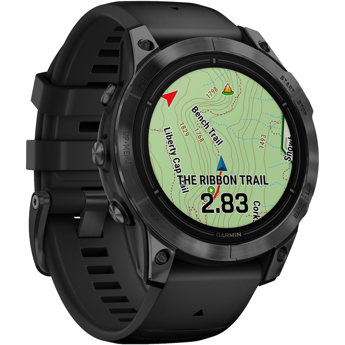Garmin epix Gen 2 Pro smartklokke, 47mm (grå)