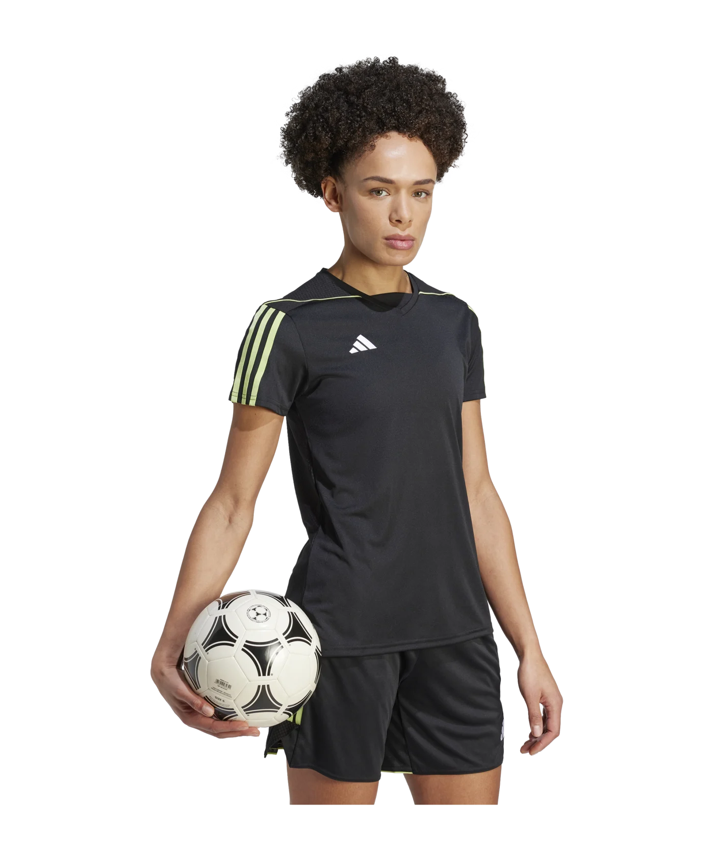 adidas Tiro 23 League Trikot Damen Schwarz Grün