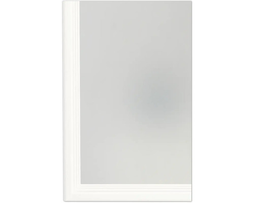 Pertura Pila 04 binnendeur, wit gelakt (vergelijkbaar met RAL 9010), 86,0 x 198,5 cm, linksdraaiend met lichtuitsparing GD (zonder glas)