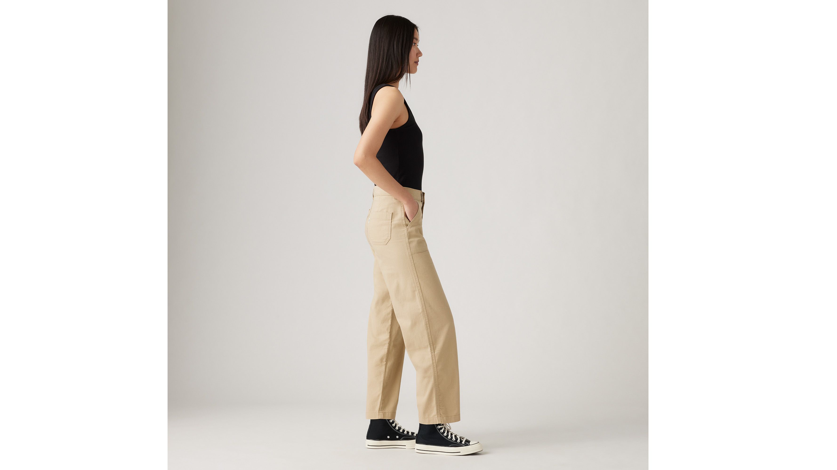 Utility Pants - Safari - Beige