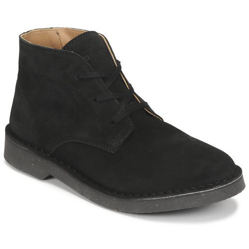 Selected - SLHRIGA NEW SUEDE DESERT BOOT Negro