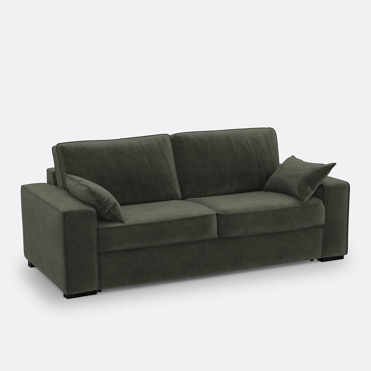 LA REDOUTE INTERIORS<br>Cama Fluweel, espuma Cecilia