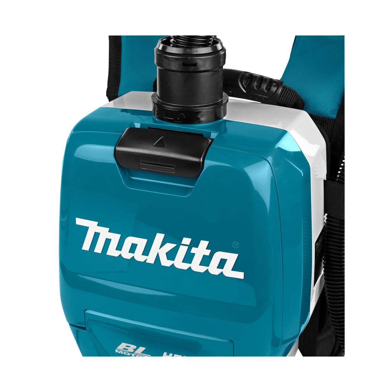 Makita DVC261TX22 Accu Rugstofzuiger voor Schoonmaak 2x18V 5.0Ah