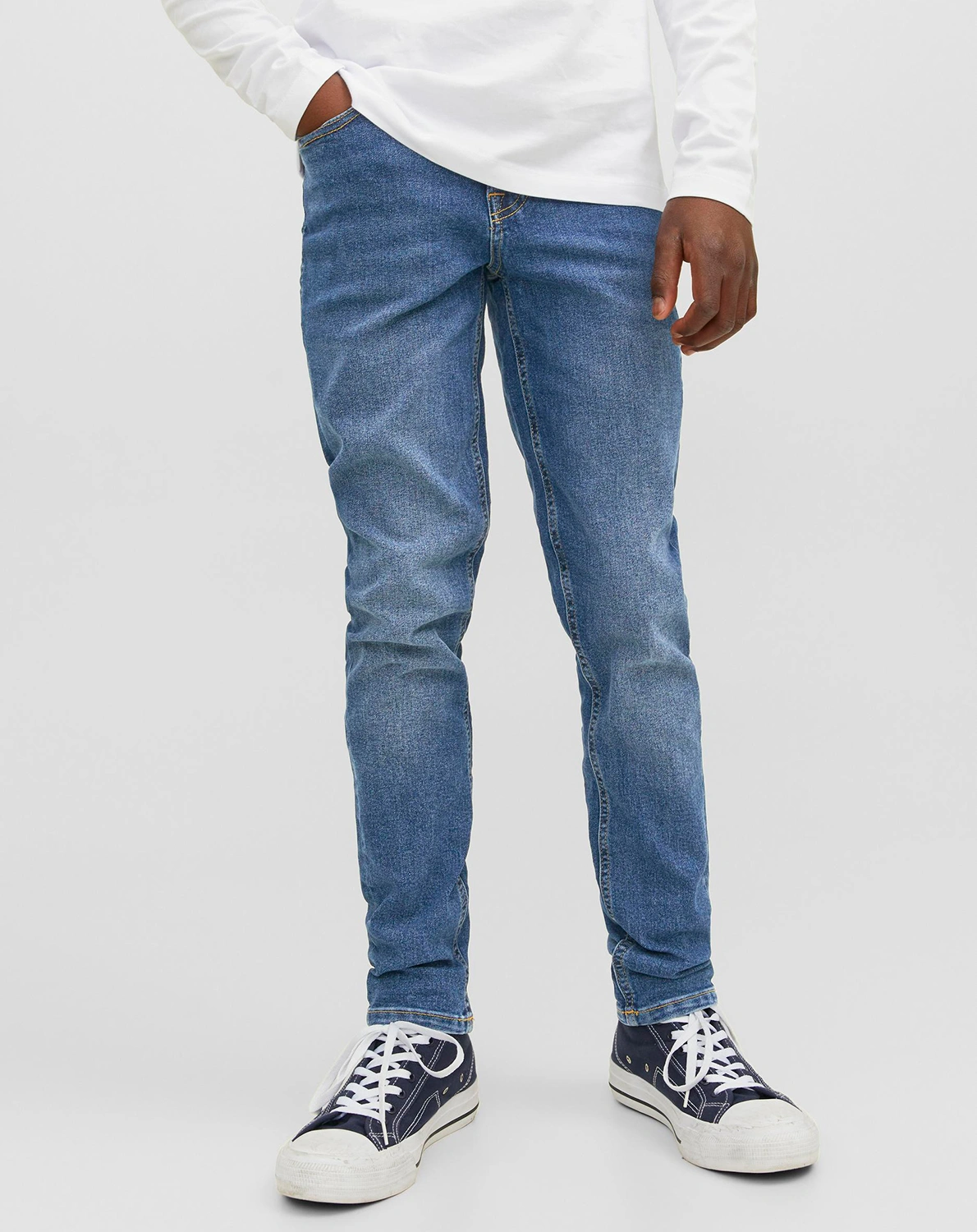 Jeans JJIGLENN JJORIGINAL MF 071 in blue denim