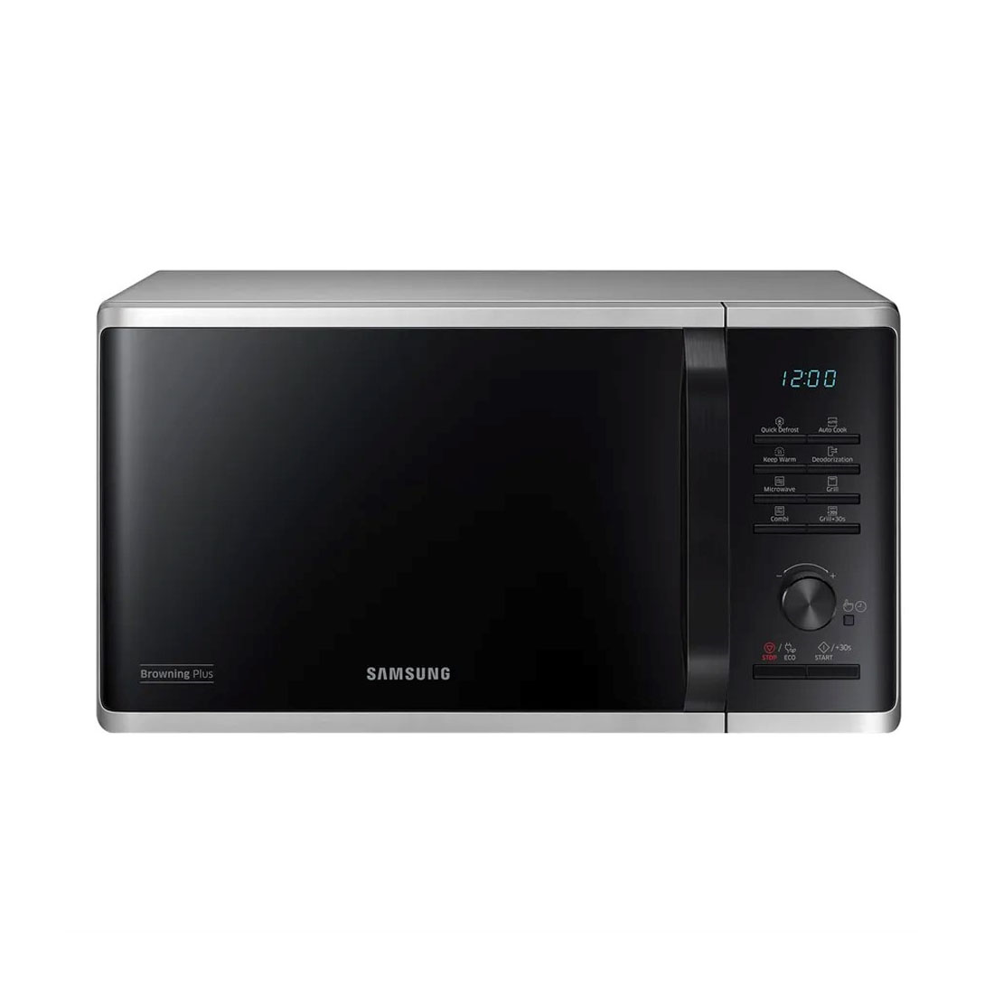 Samsung MS23K3515AS/SW Mikrowelle Silber 23L 800W