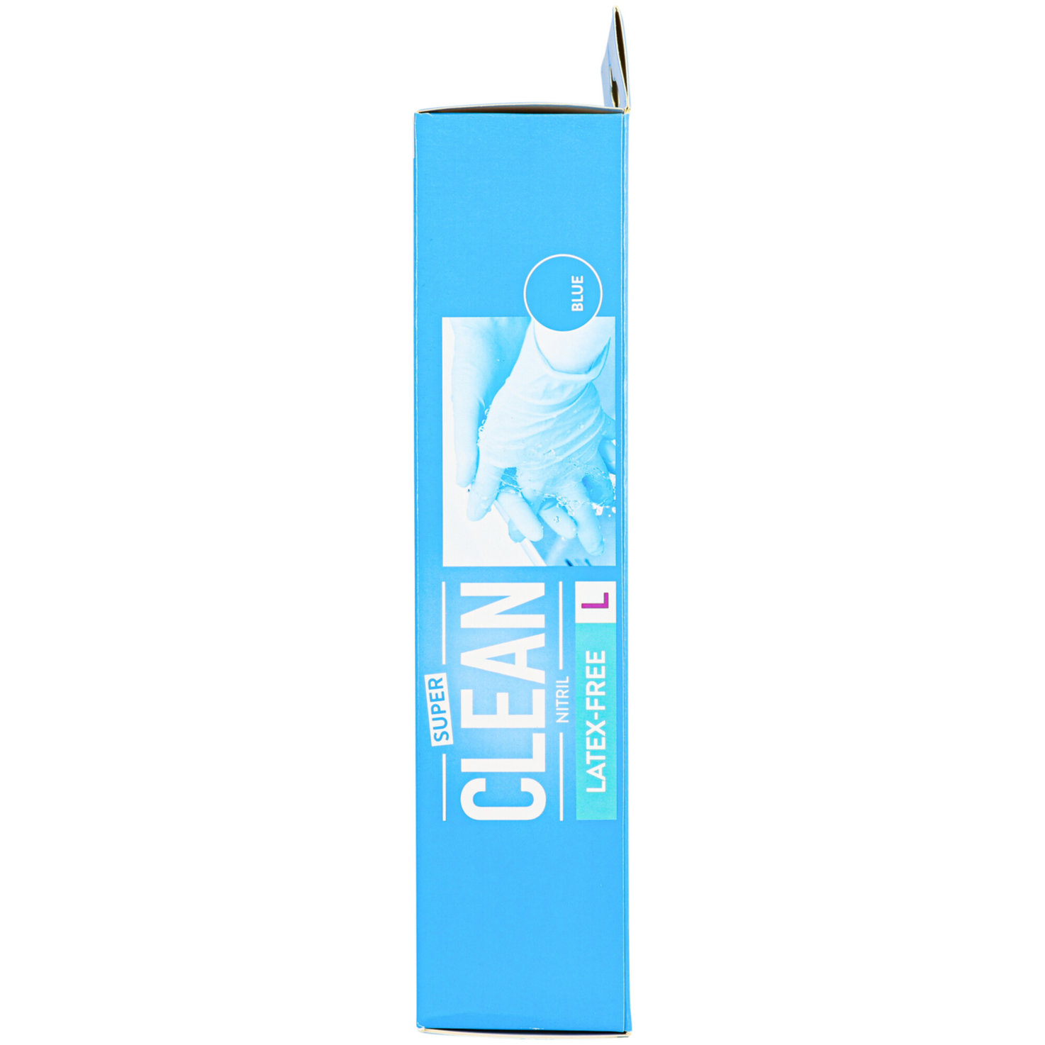 Clean Latex-Free L 50 Stück blau
