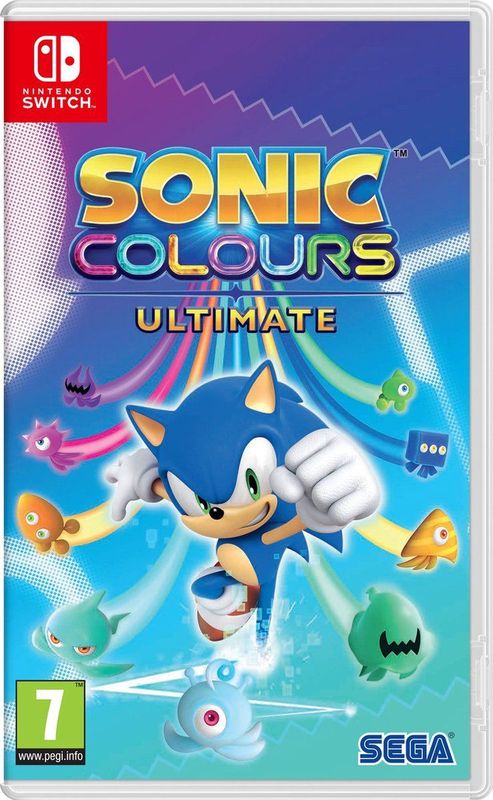 Sonic - Colours - Nintendo Switch Game - Kleurrijk Avontuur
