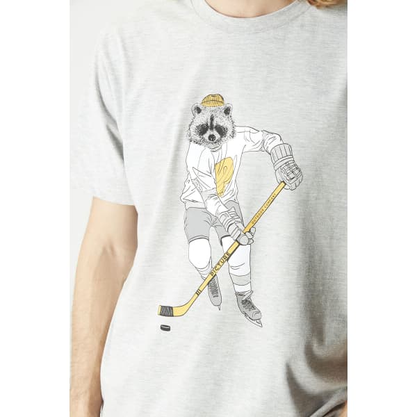 T-shirt PICTURE LAKIN TEE GREY MELANGE