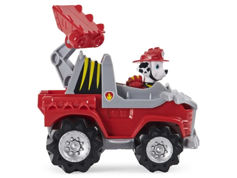 Paw Patrol Dino Deluxe Vehicles Marshall
