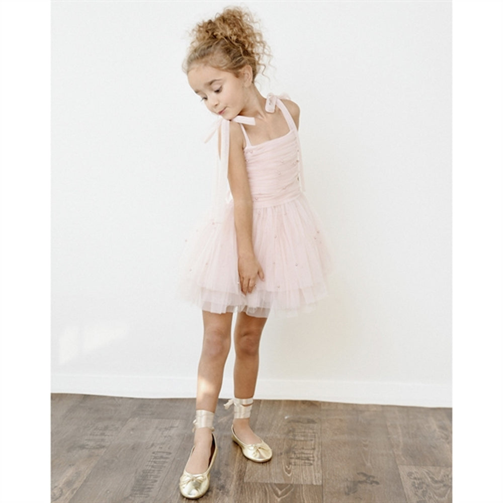 Pearl Tulle Ballerina Kjole Pink
