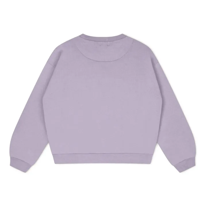 Matona Sweat Coton Bio | Lilas
