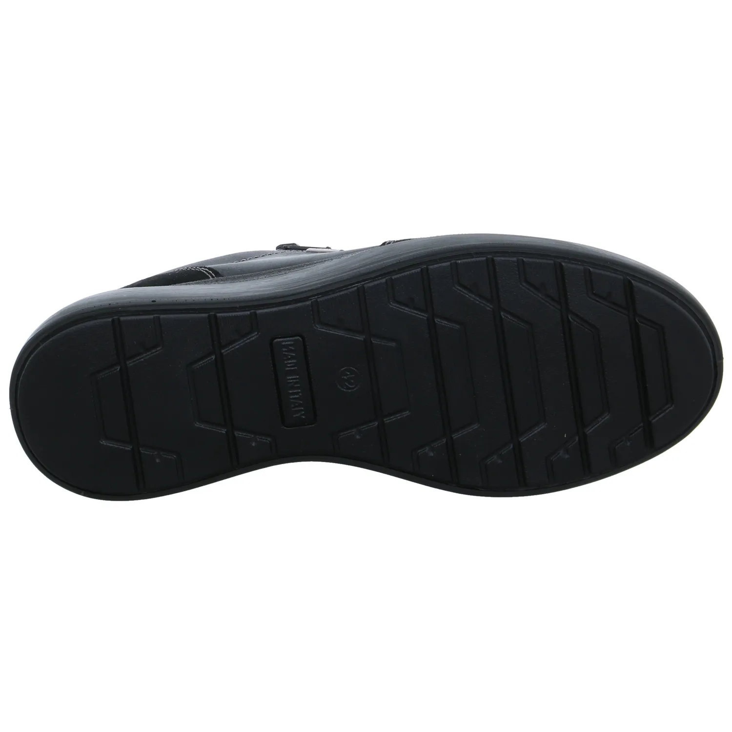 IMAC Halbschuh Schwarz Leder