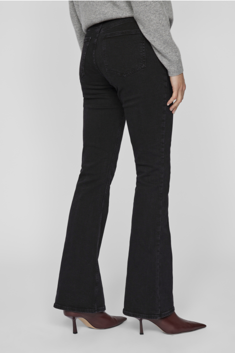 Vila zwarte dames jeans
