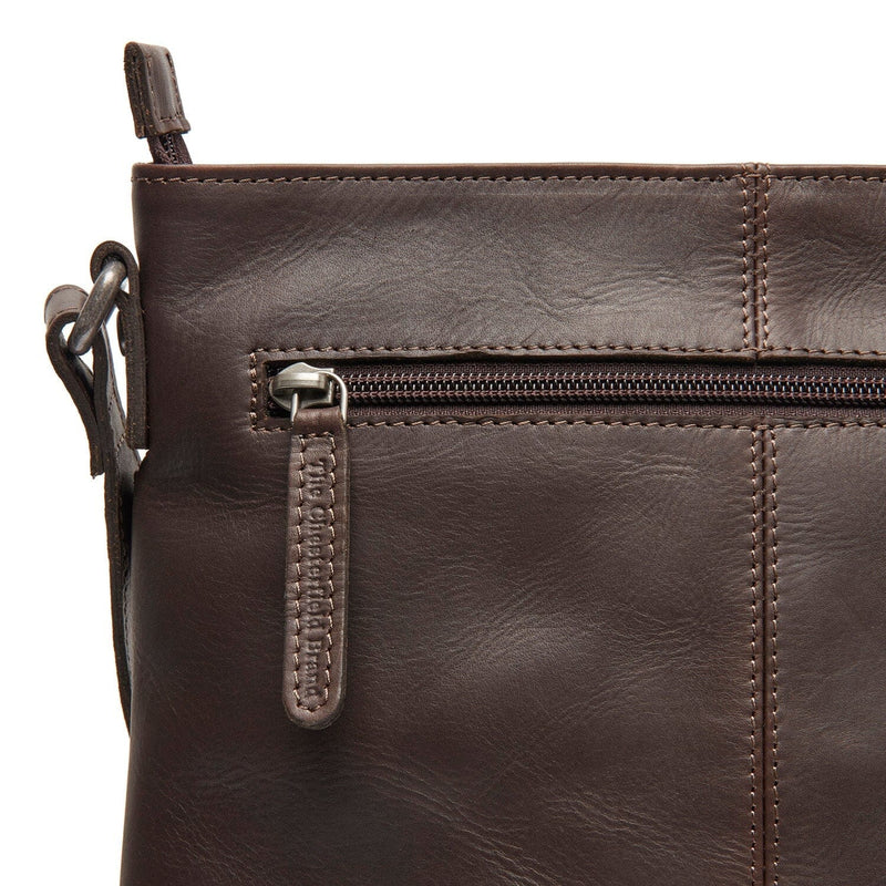 Chesterfield Brand Lunton Schoudertas Brown