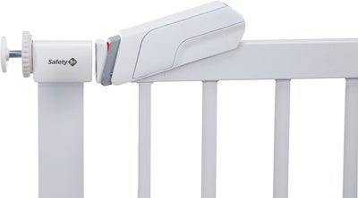 Safety1st Flat Step Sikkerhetsgrind, White