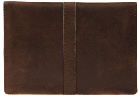 Buckle & Seam - Aspen - Laptophoes - Bruin - 20,5 cm