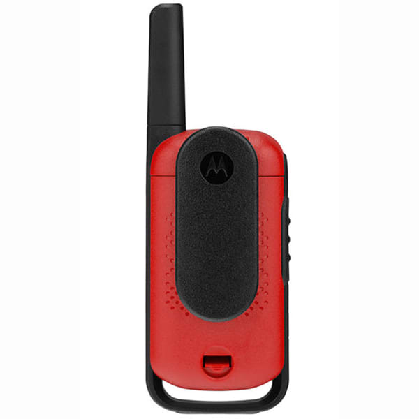 Talkie-Walkie MOTOROLA TALKABOUT T42 RED TWIN PACK & CHGR WE