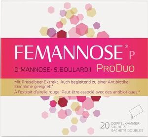 Femannose P Pro Duo, 20 Stück
