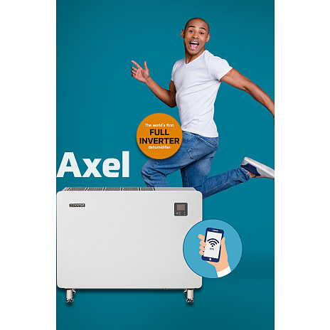 Eeese Aircare Axel inverter affugter 96l, wi-fi