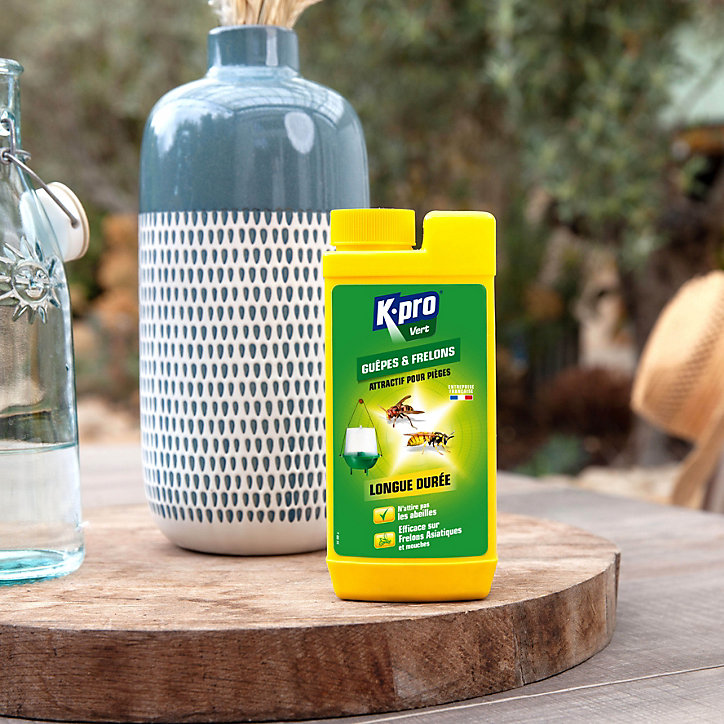 Attractif pour pièges guêpes et frelons Kapo vert 375g
