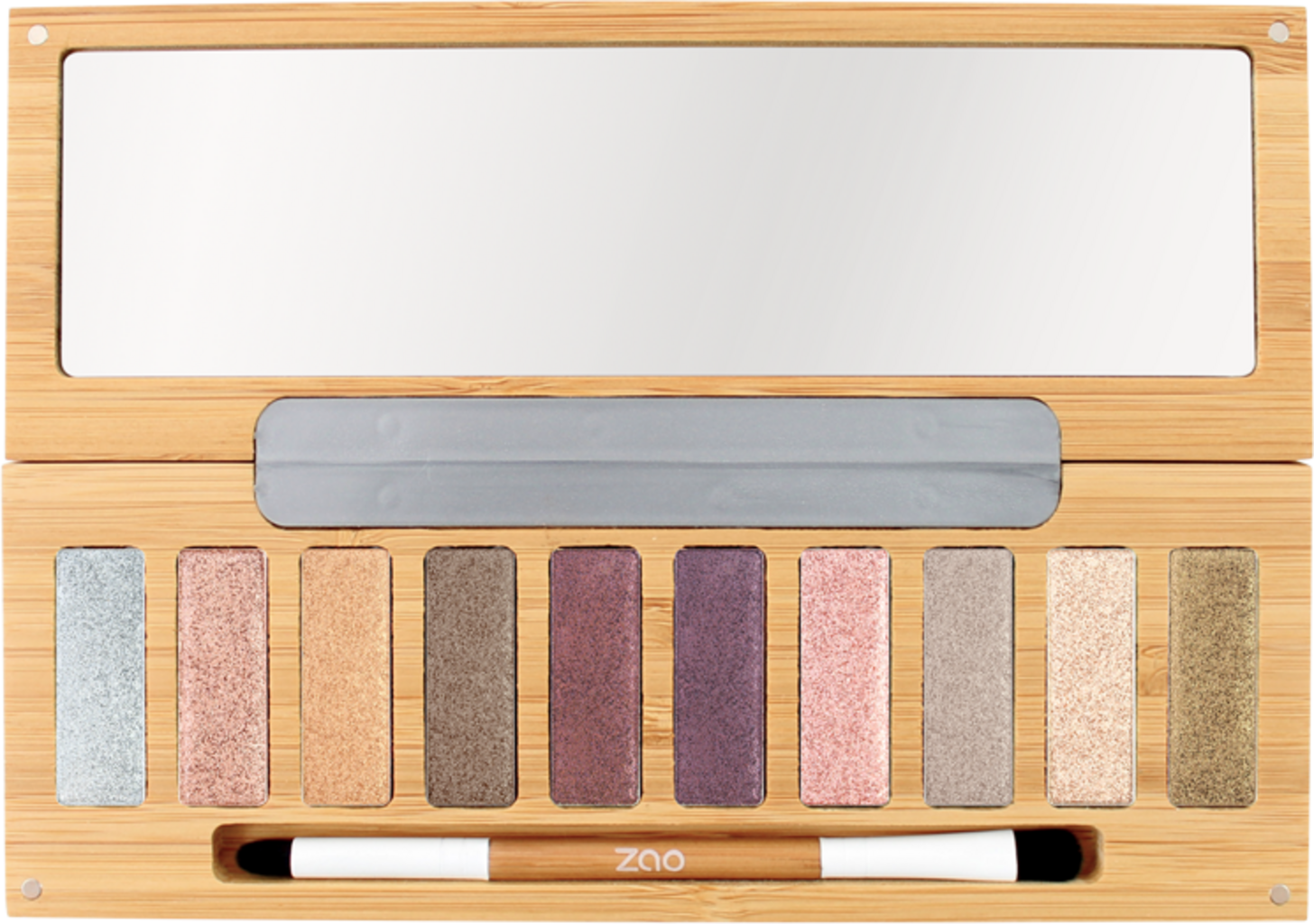 ZAO  Ultra Shiny Eyeshadow Palette