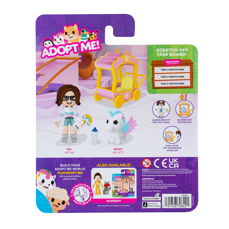 Adopt Me - Friends Pakke 7 Cm - Baby Butik