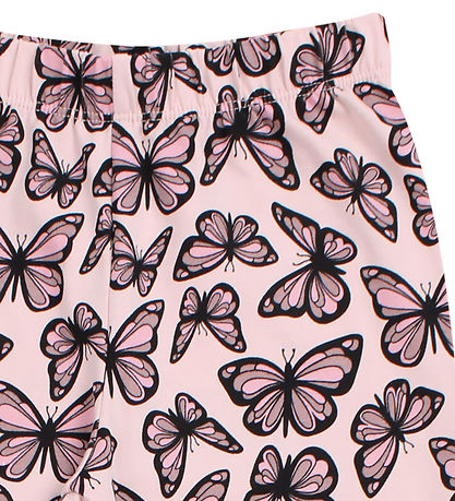 DYR-Cph Leggings - Tier Gepard - Light Rose Flattern