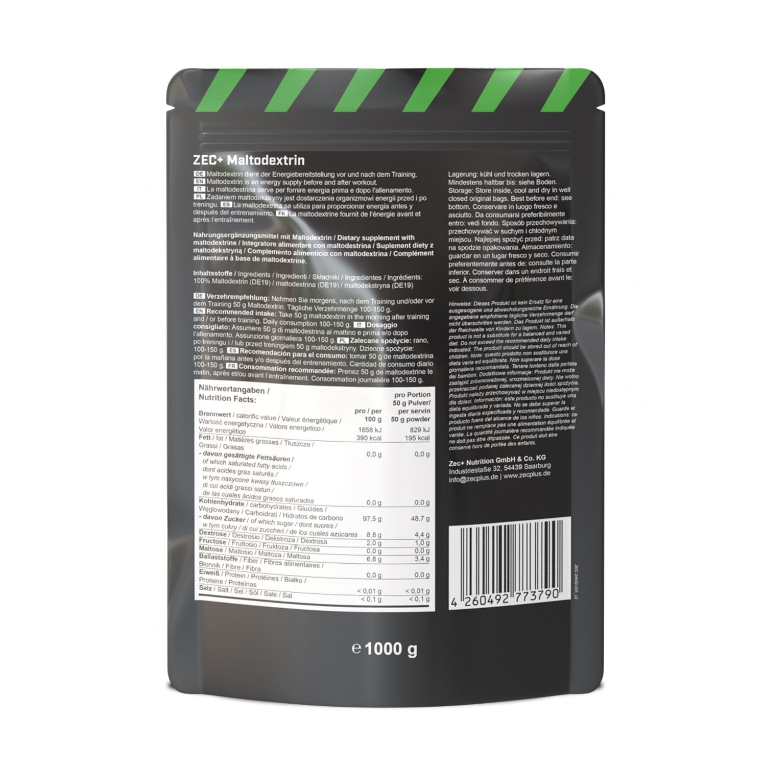 ZEC+ MALTODEXTRIN Pulver