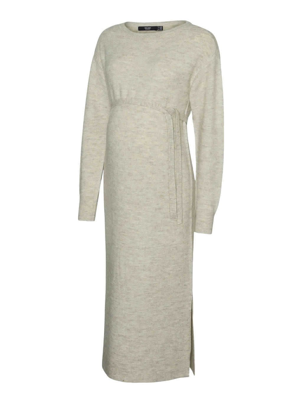 VERO MODA MATERNITY zwangerschapsjurk VMMLEFILE beige