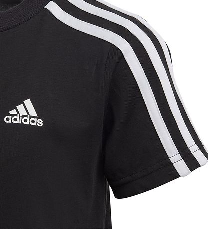 adidas Performance T-Shirt - LK 3S CO Tee - Schwarz/Weiß
