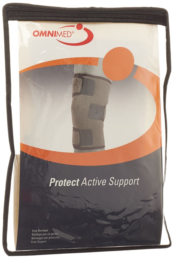 Omnimed Protect Kniebandage<br>1 Stück, Einheitsgrösse