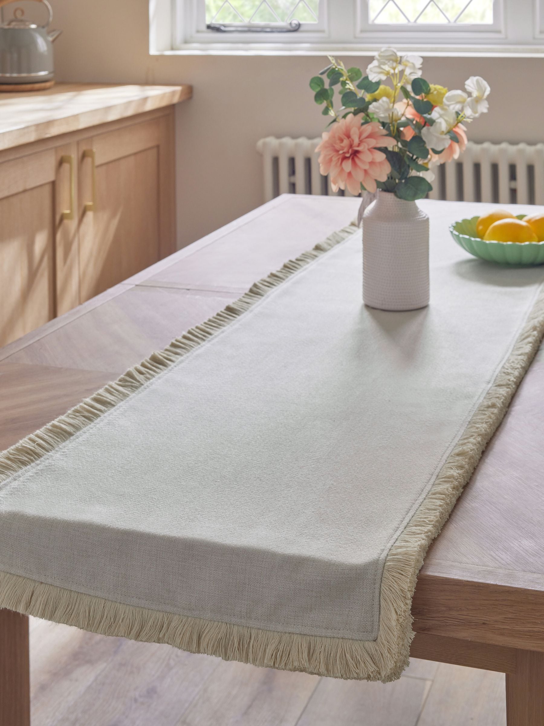 Dalby Fringe Table Runner