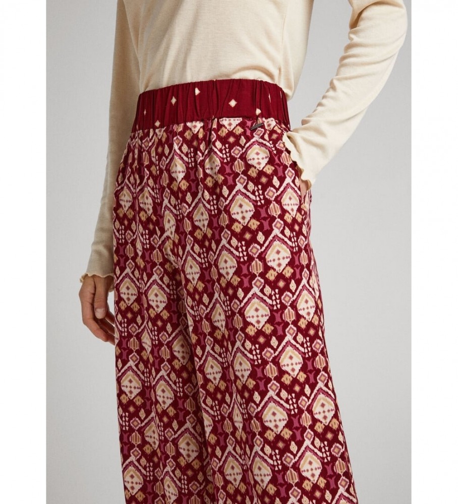 Calça Pepe Jeans Galya Pijama marrom