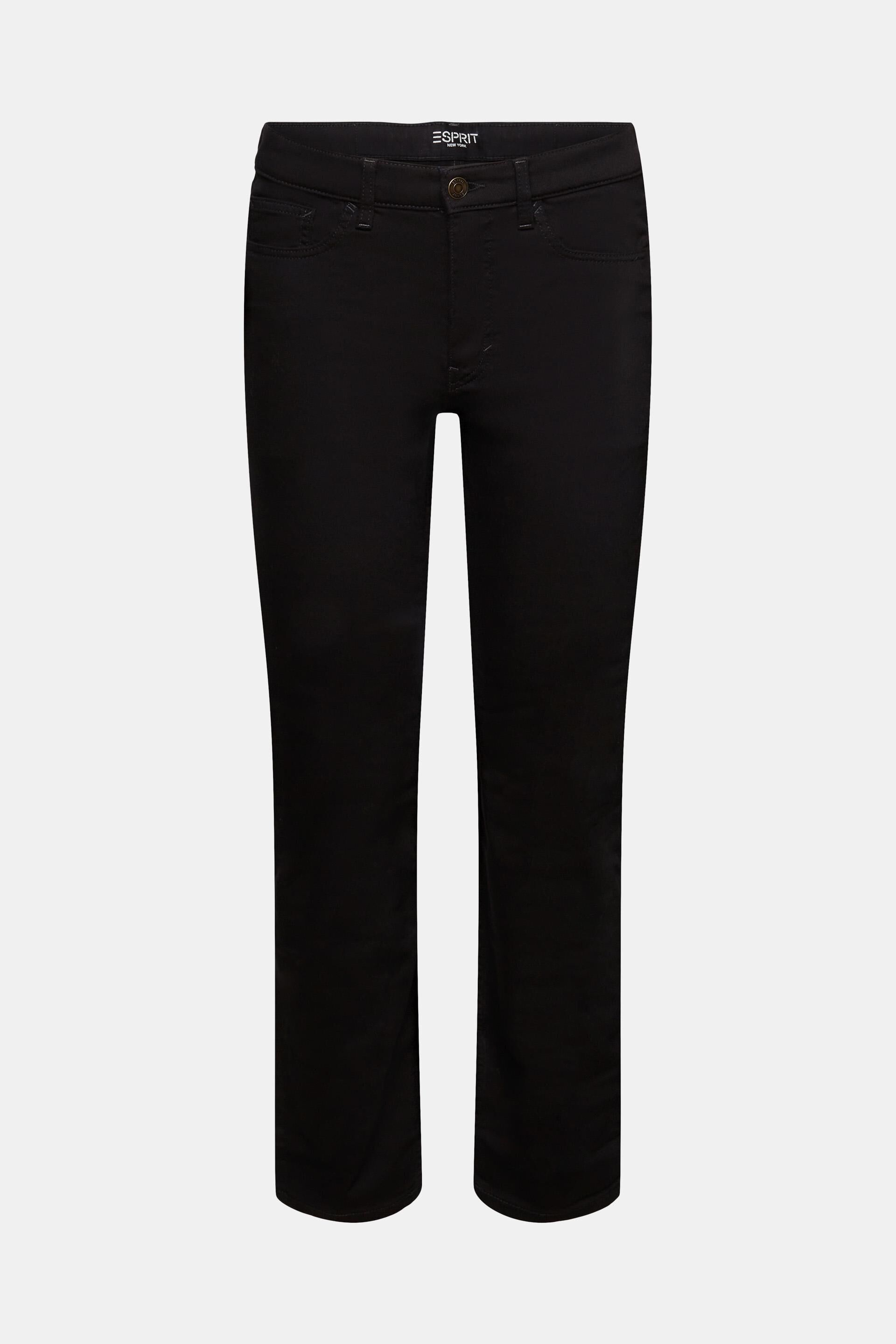 En matière recyclée : jean de coupe Straight Fit