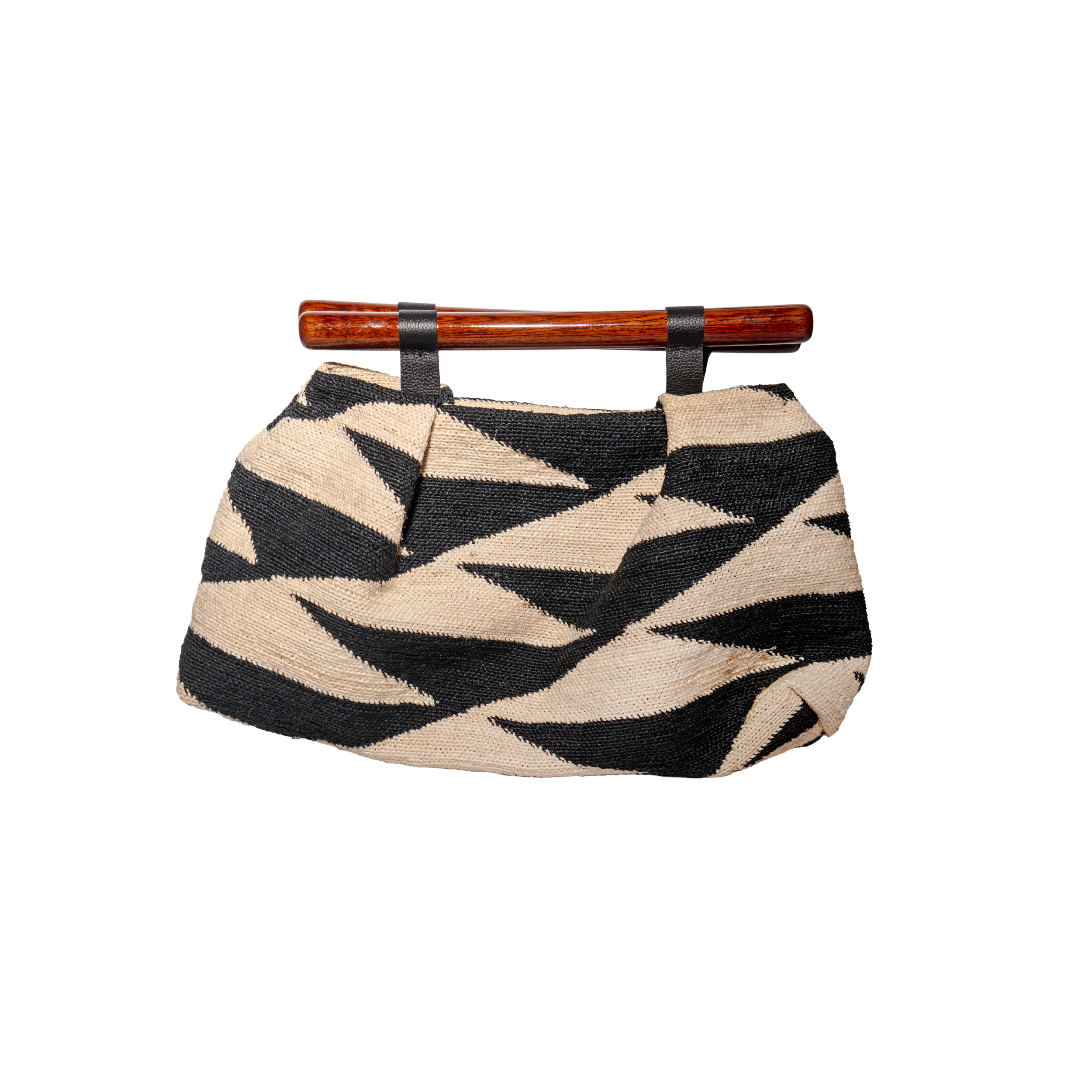 Pochette moyenne en sisal