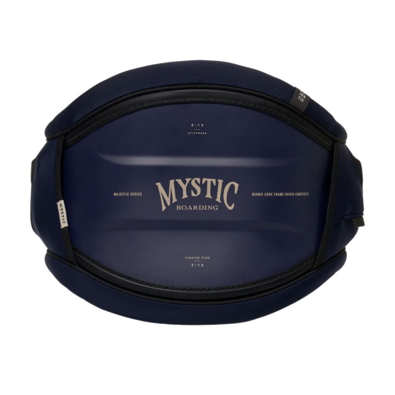 Harnais Kitesurf Ceinture Homme Mystic Majestic 2024 - Bleu - The Corner Shop