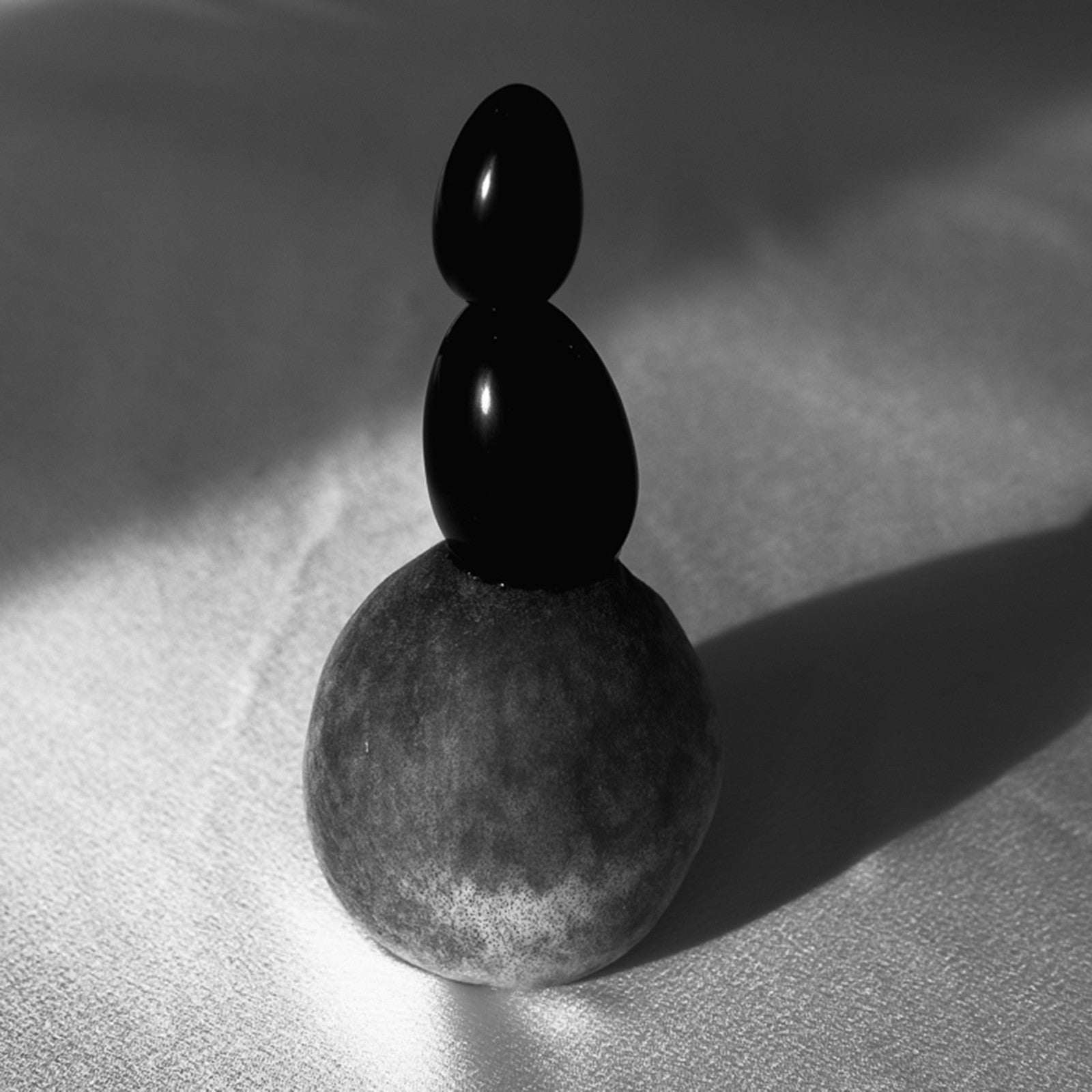 Yoni Ei Obsidian M (40x25mm)