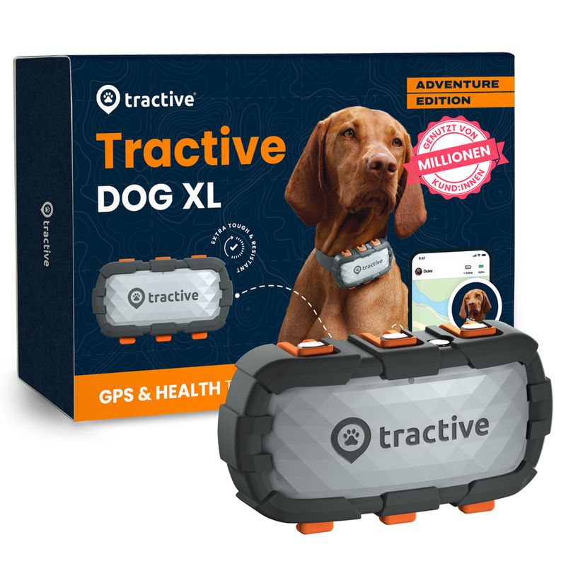 Traceur Tractive DOG XL GPS Adventure Edition
