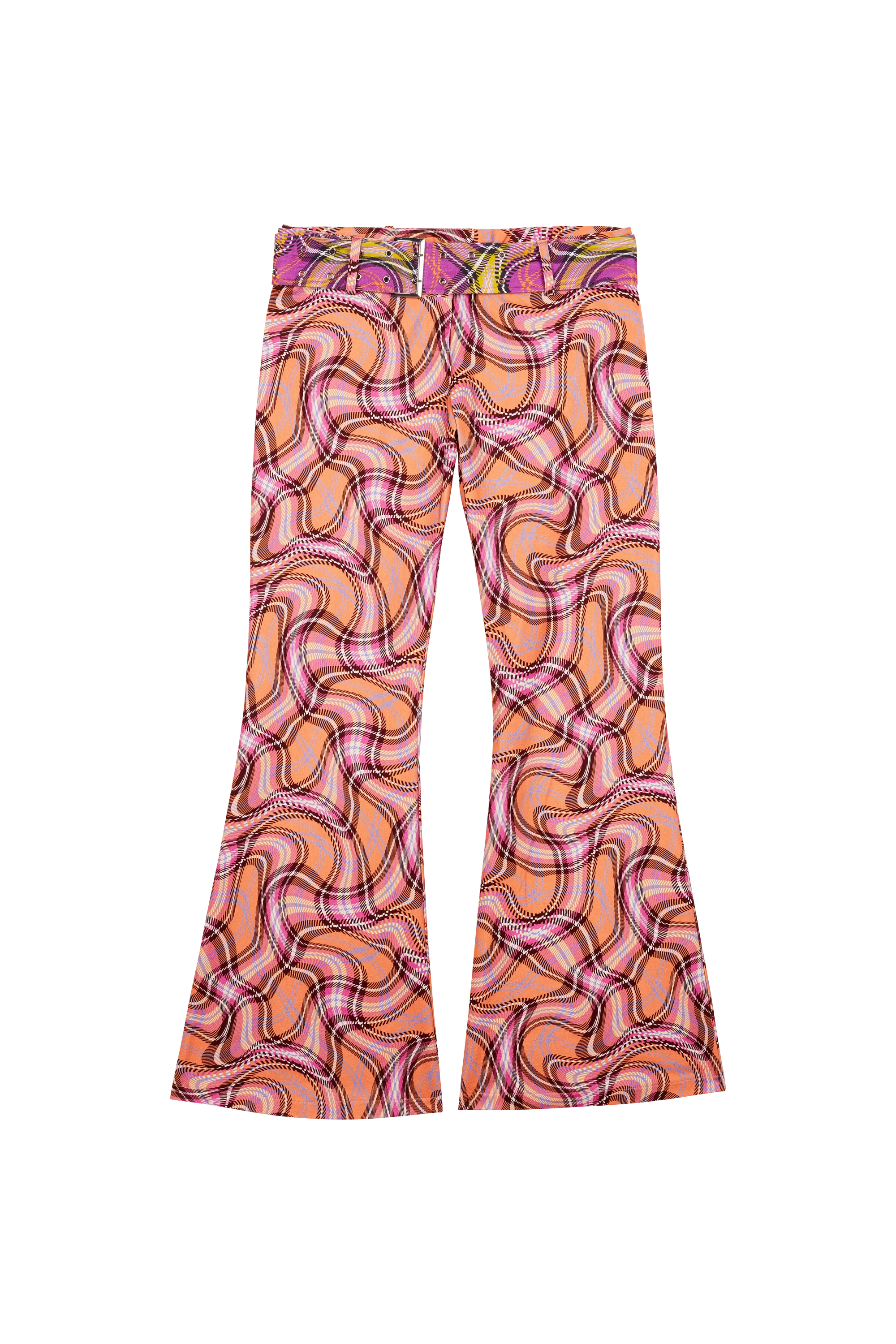 RAGGED PRIEST Pantalon JONI Multicolore