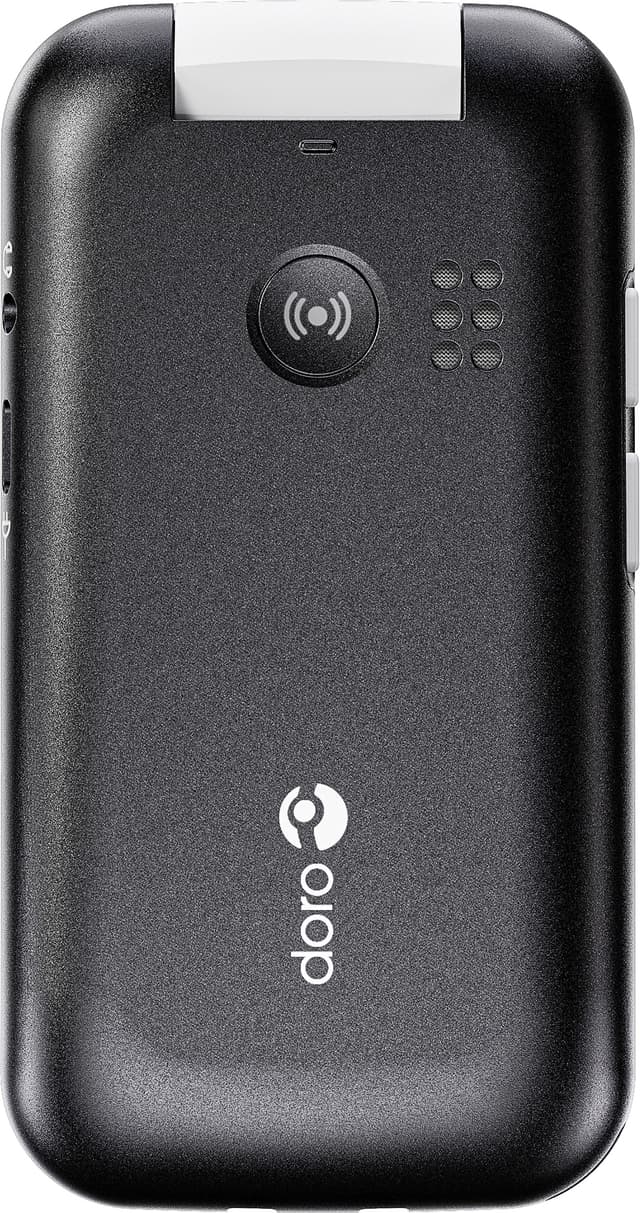 Doro 2881 mobiltelefon (sort)
