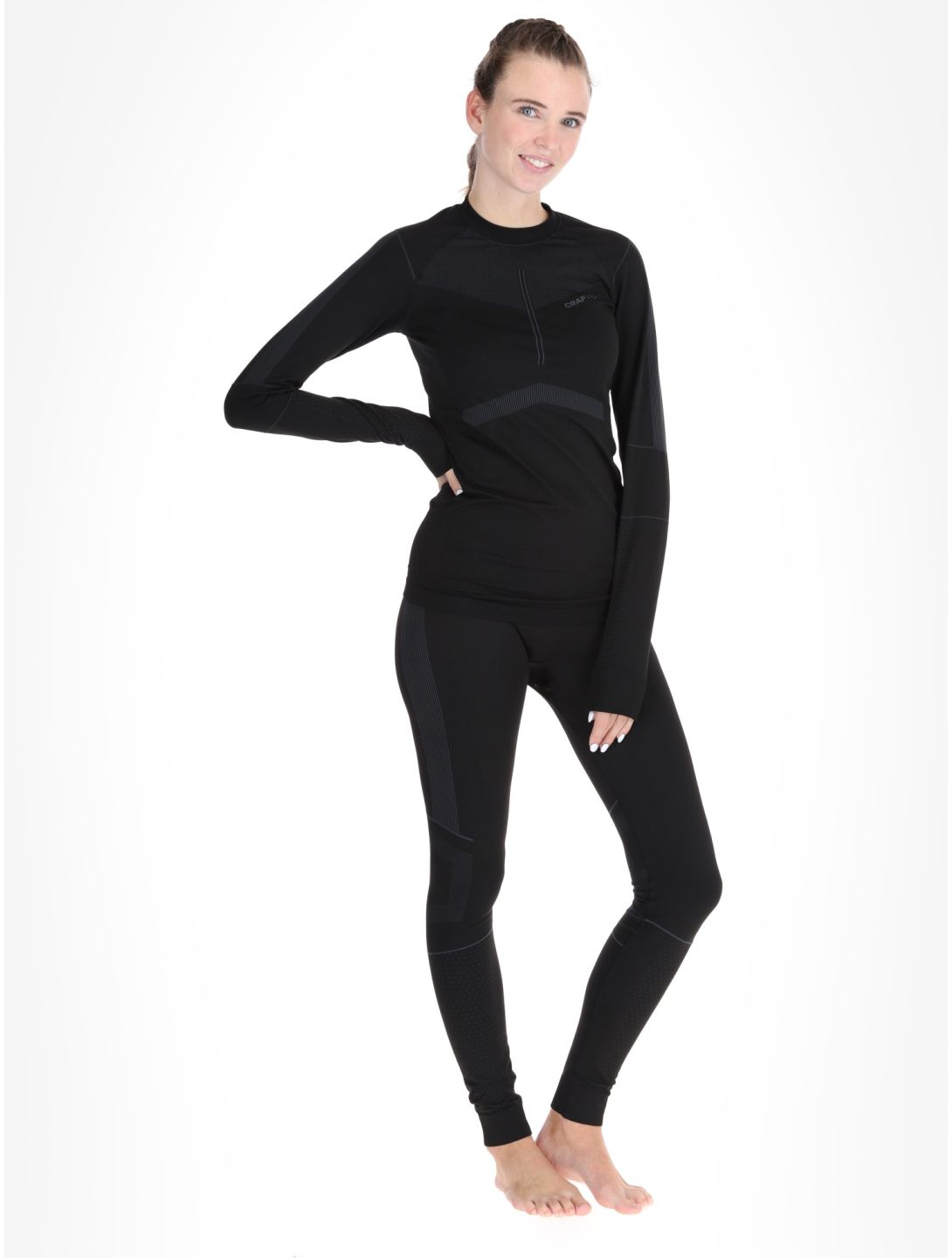 Active Intensity Crewneck LS thermoshirt dames