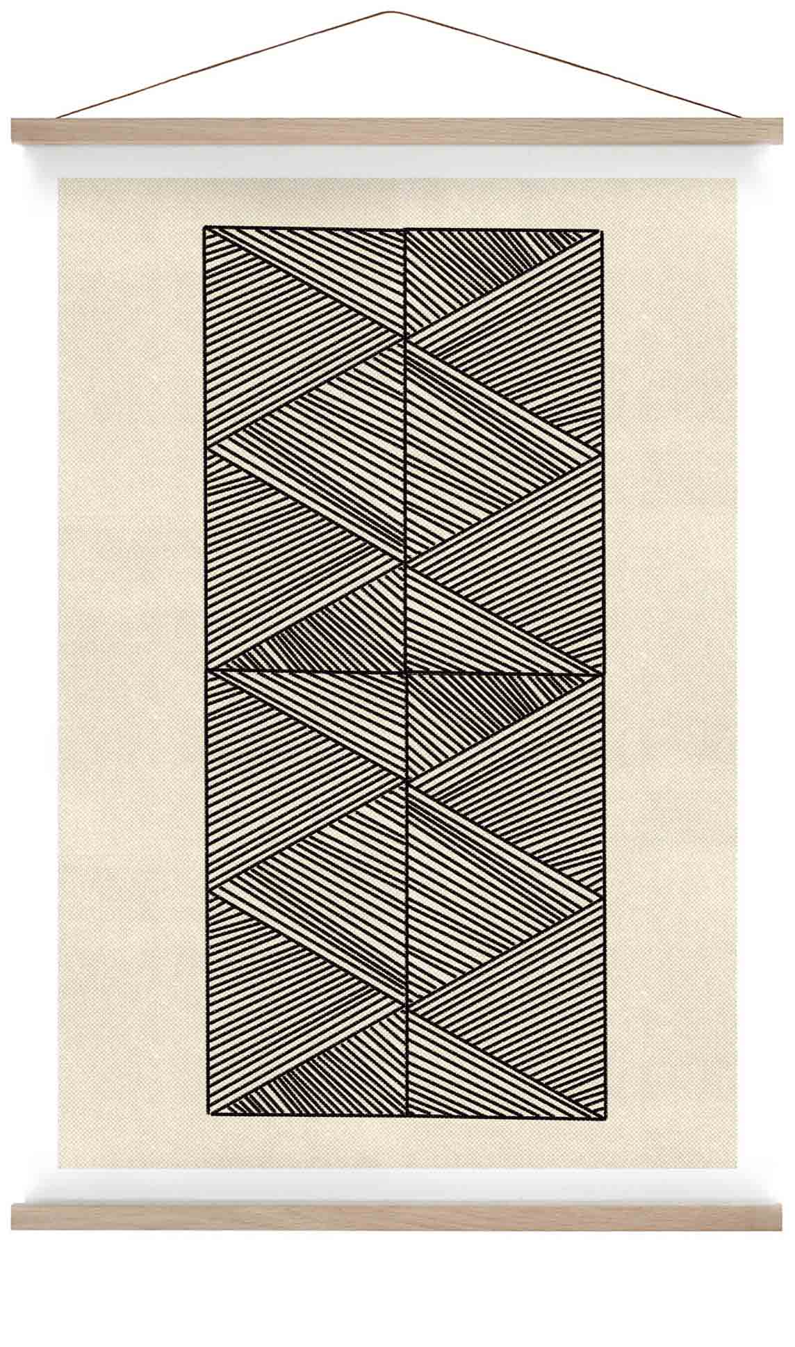 Kayapo Brasilianische Indigene Kunst Nr. 3 von Cinthya Godoy