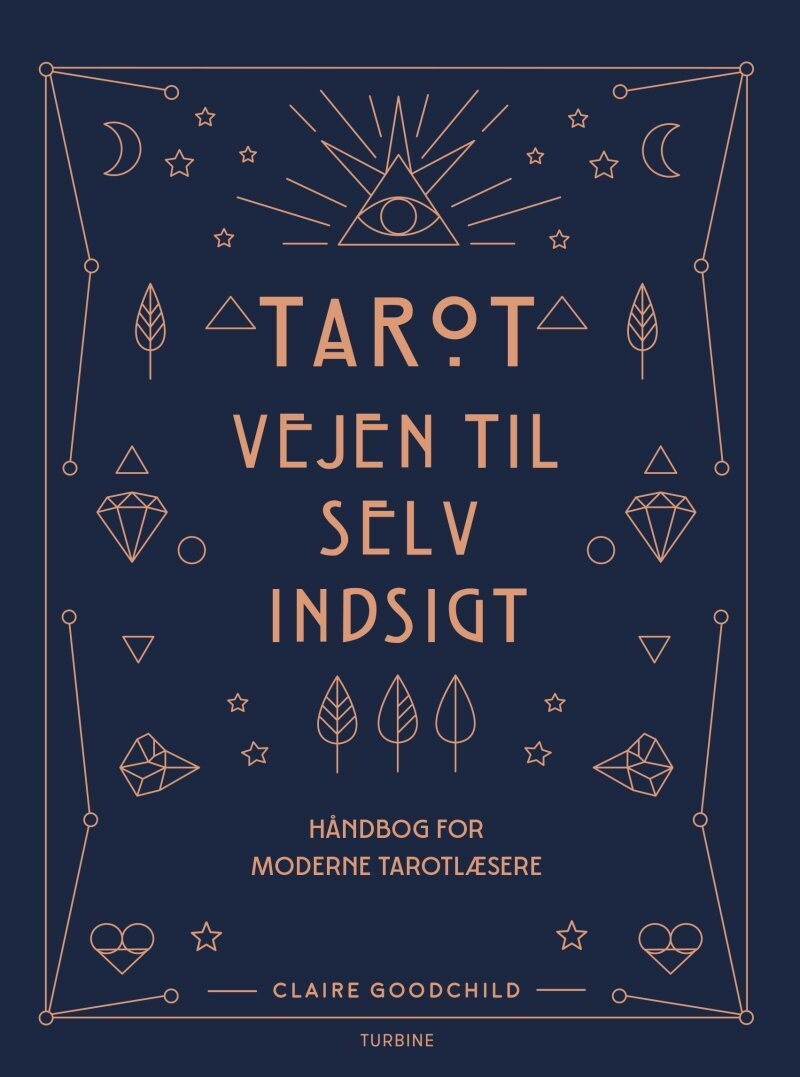 Tarot - Vejen Til Selvindsigt - Claire Goodchild - Bog