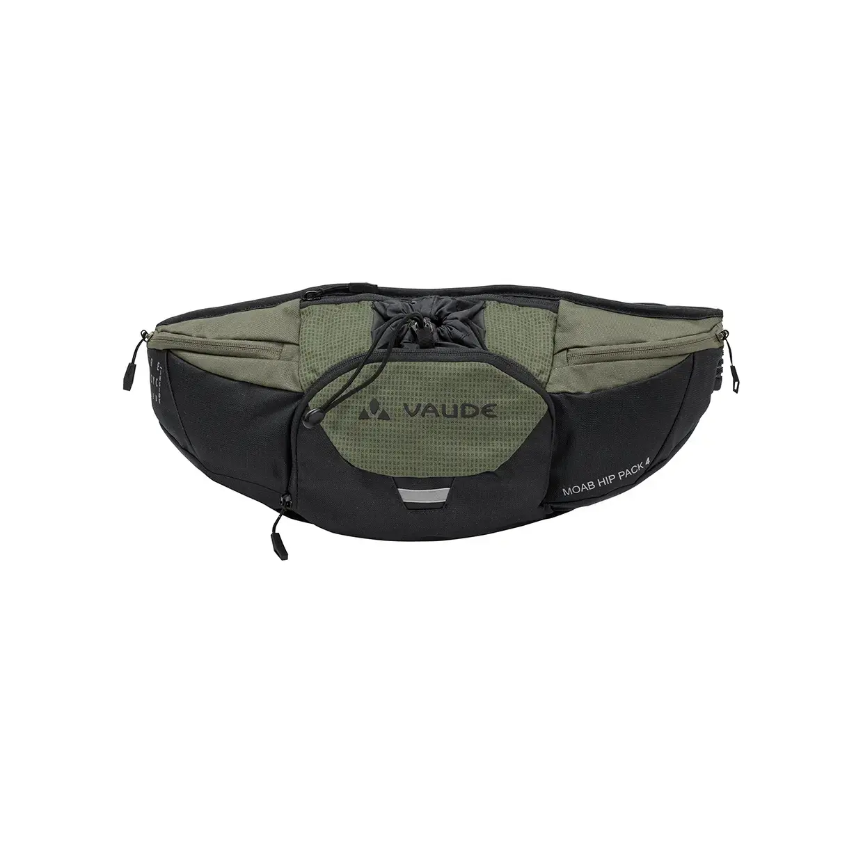 VAUDE Moab Hip Pack 4 Heuptas Groen