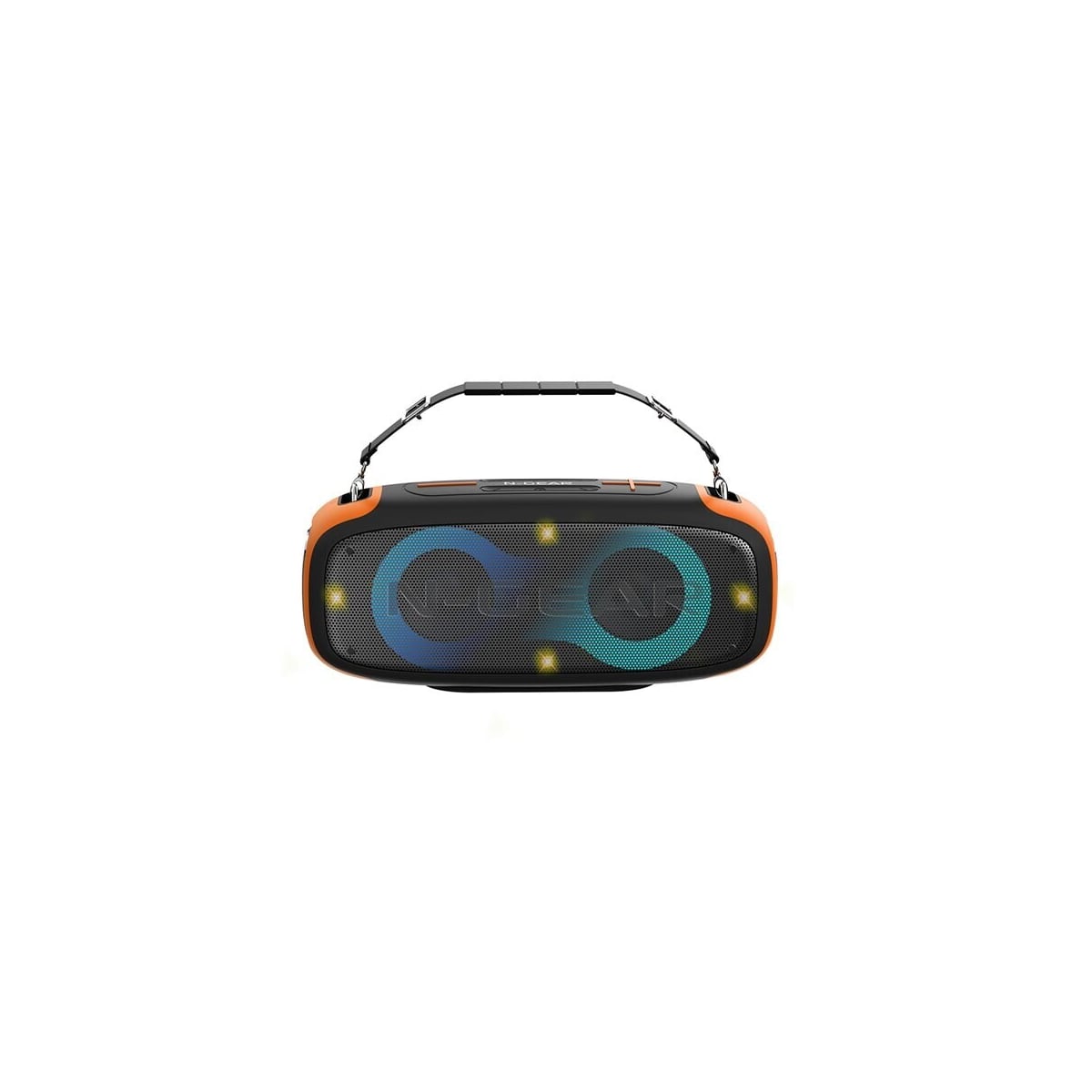 N-Gear Blazooka 830 Bluetooth-høyttaler med karaoke og RGB-lys