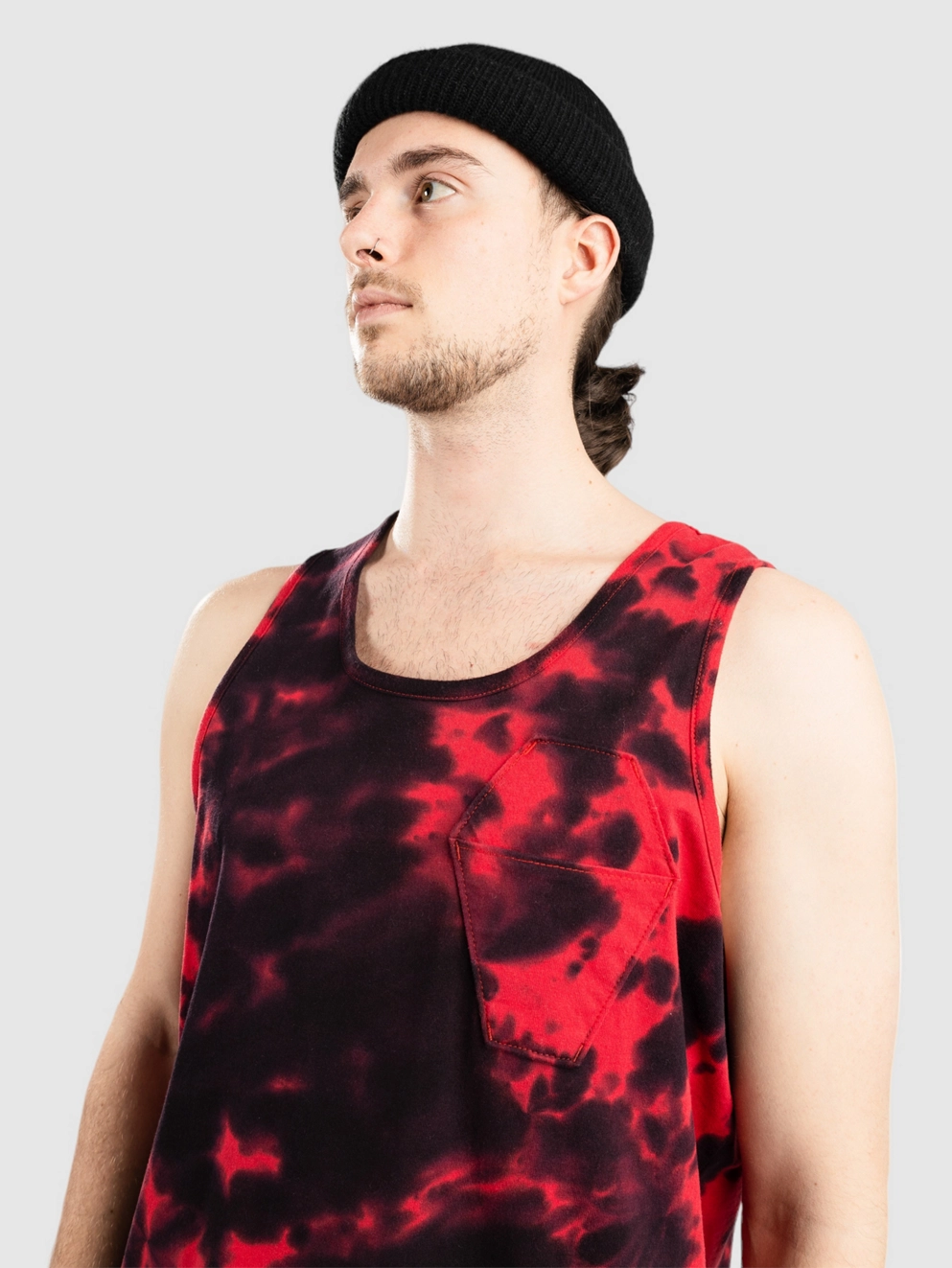 Lurking Class Inside Tank Top red